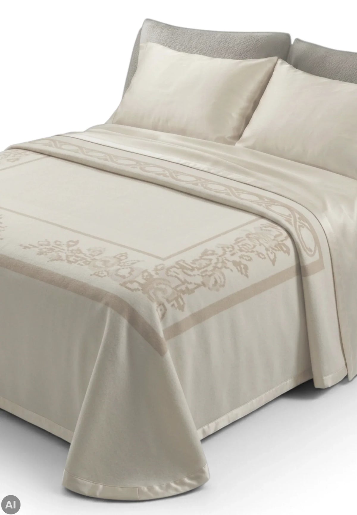 coperta di lana made in italy somma