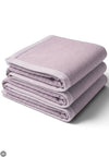 coperta di lana rosa somma