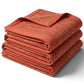 coperta di lana rossa saldi