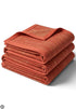 coperta di lana rossa saldi