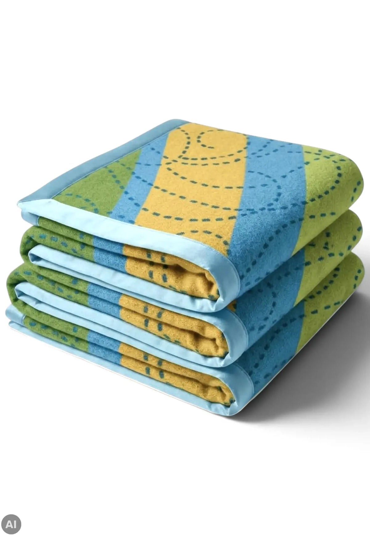 coperta di lana singola colorata  somma promo