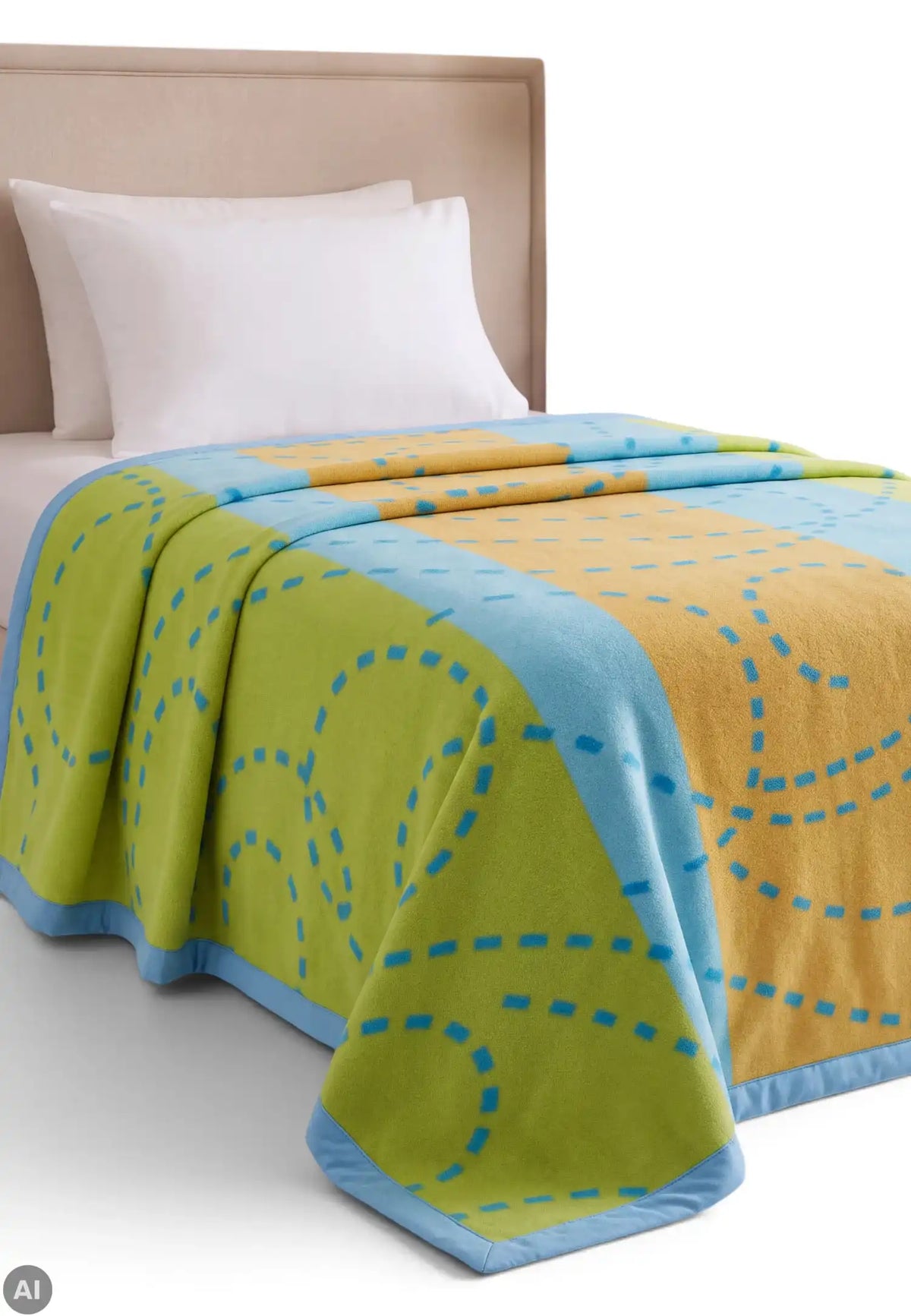 coperta di lana singola colorata  somma saldi