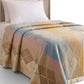 coperta di lana singola rombi