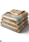 coperta di lana singola rombi saldi