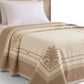 coperta di lana singola somma in promozione