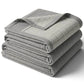 coperta di lana somma grigia cashmere saldi
