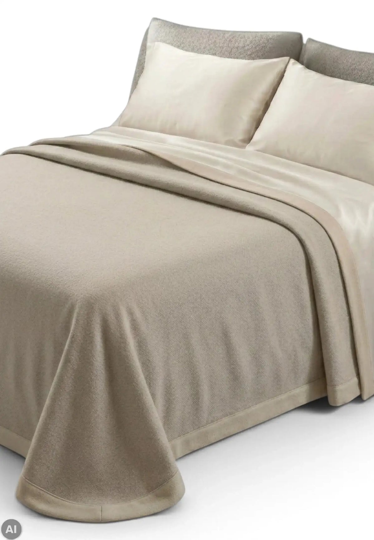 coperta di lana somma leggera cashiver
