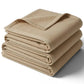 coperta di lana somma leggera cashiver saldi