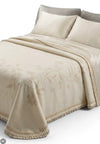coperta di lana somma ricamata