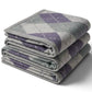 coperta lana somma rombi saldi