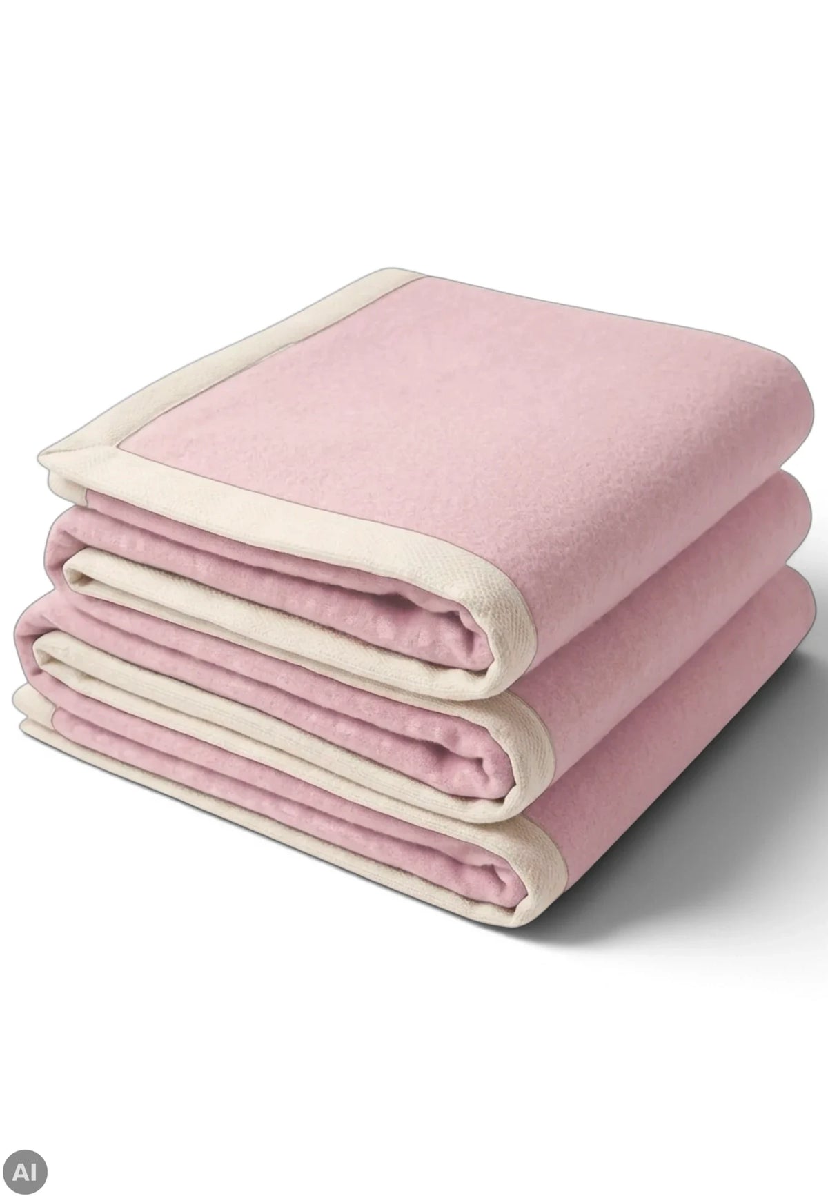 coperta lana somma rosa