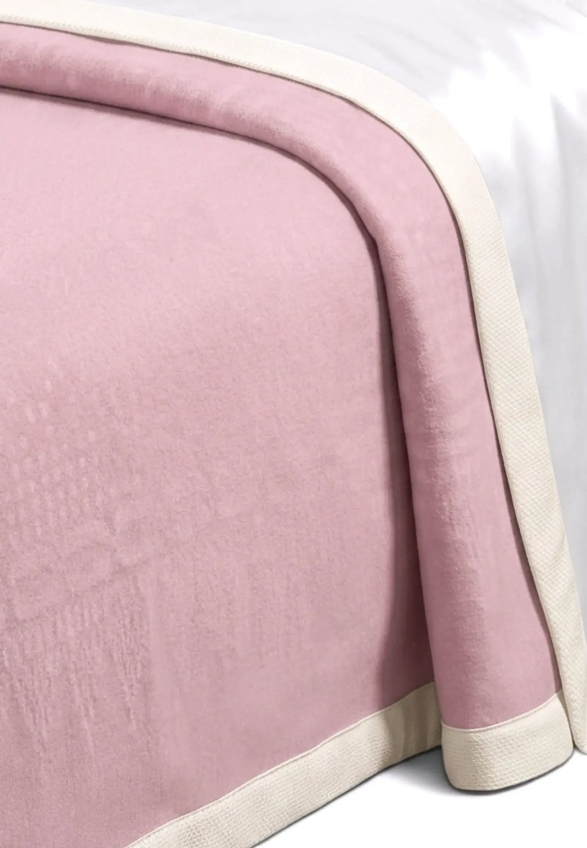 coperta lana somma rosa Cashmere