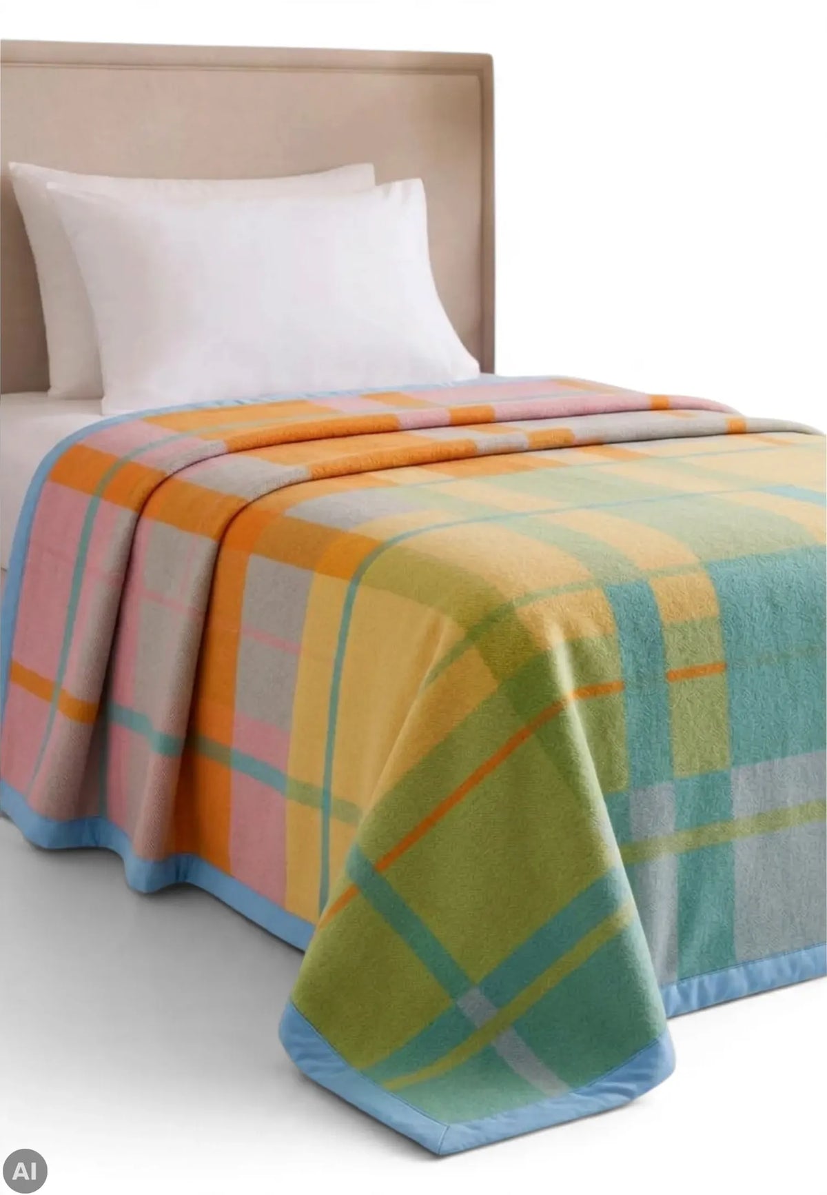 coperta singola di lana somma