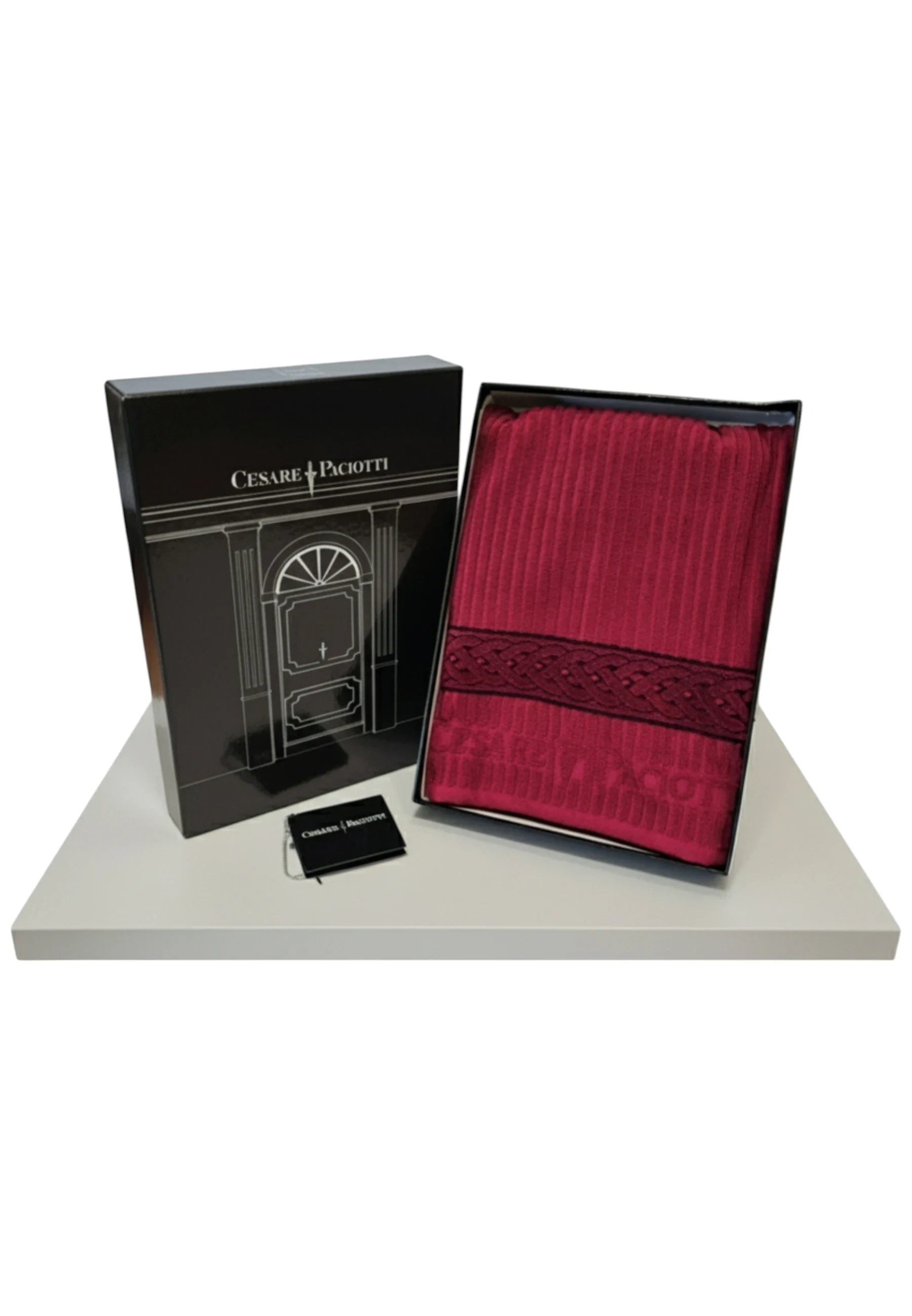 coppia asciugamani corredo paciotti