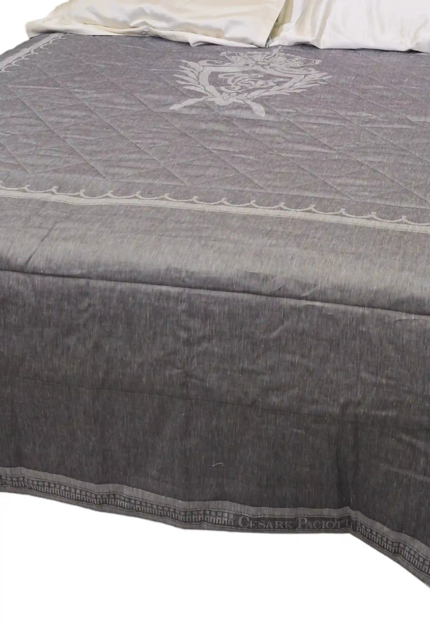 copriletto trapuntato grigio Cesare Paciotti saldi