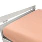 coprimaterasso lenzuolo singolo rosa