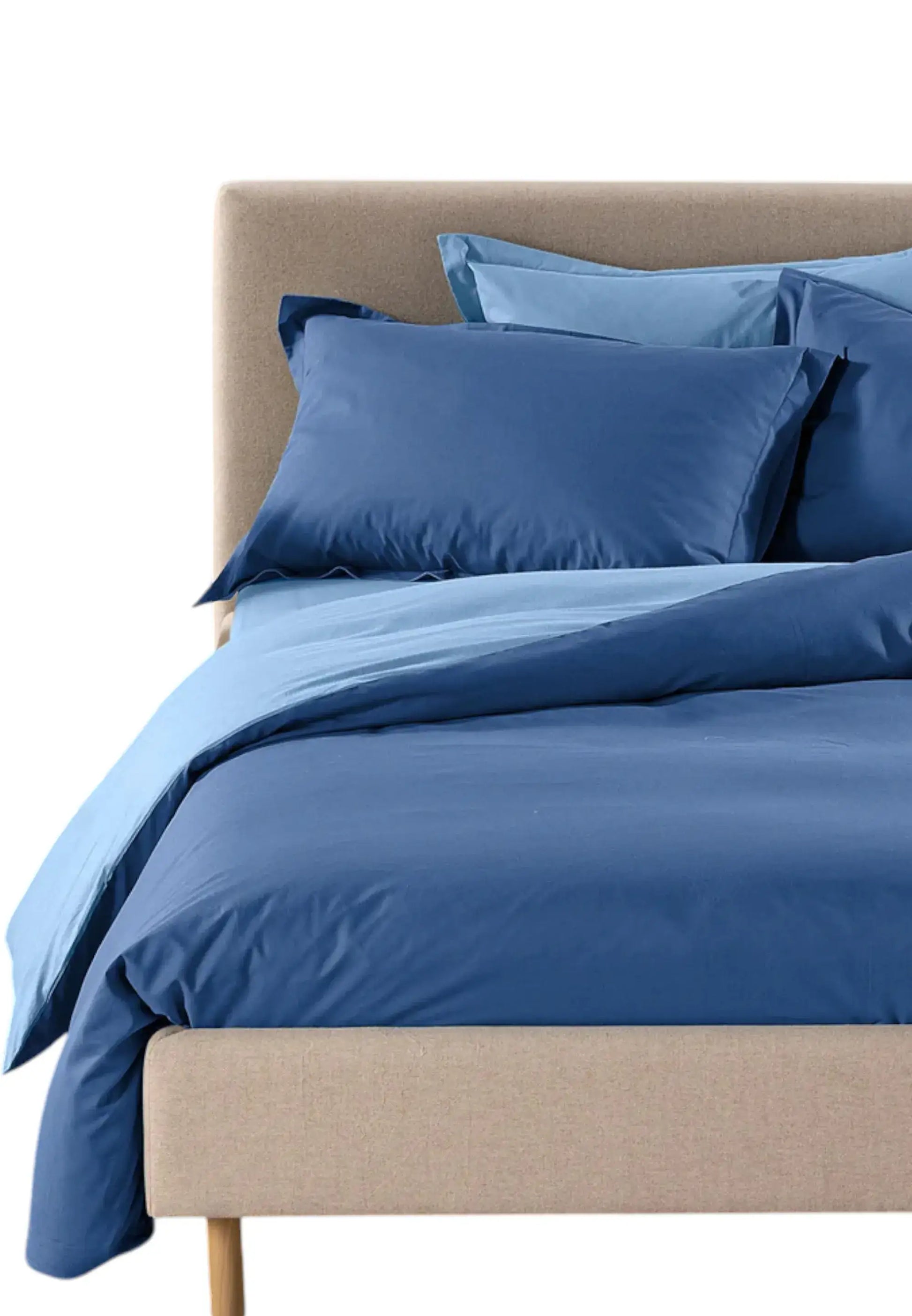 copripiumino singolo caleffi blu