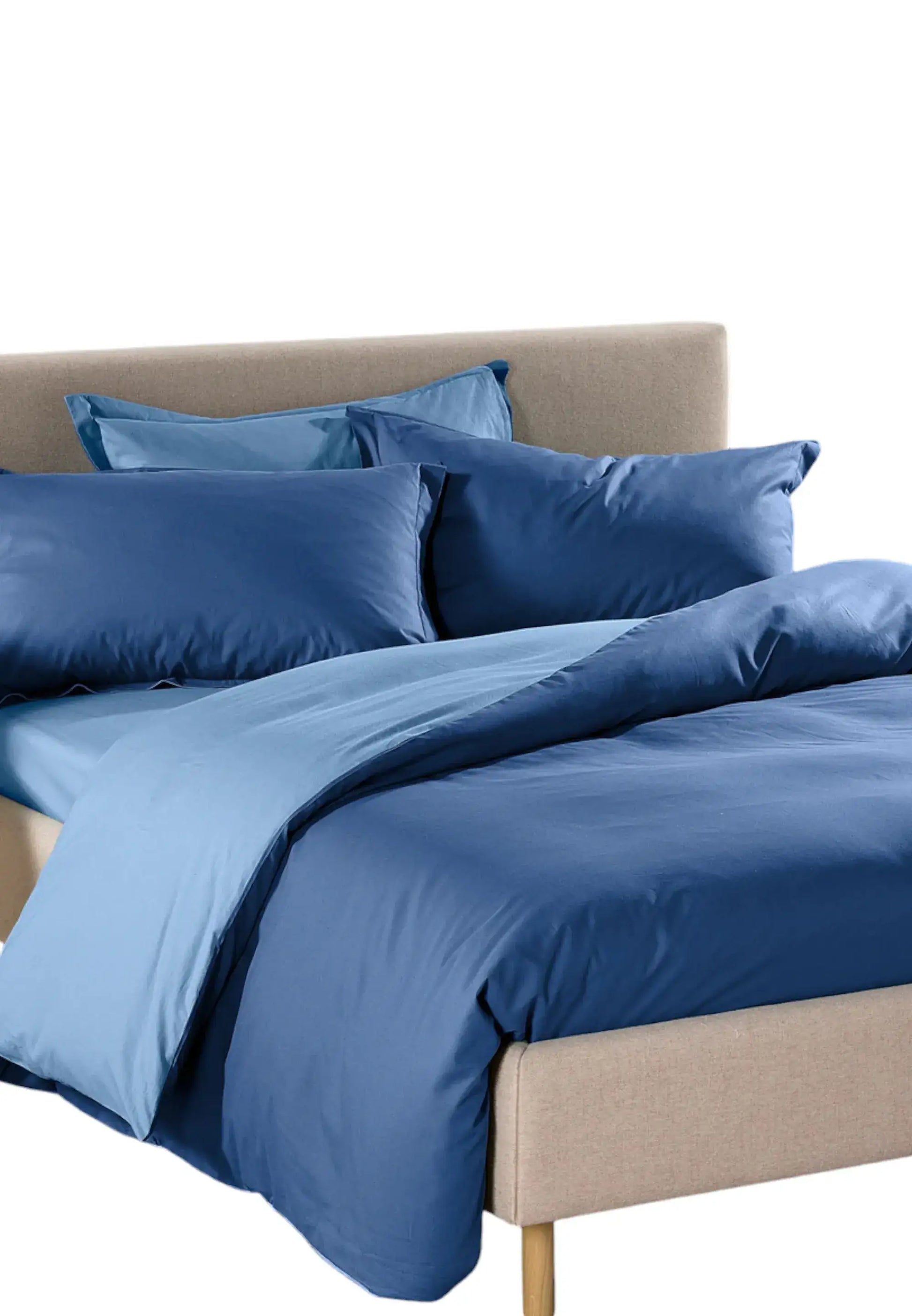 copripiumino singolo caleffi blu caleffi