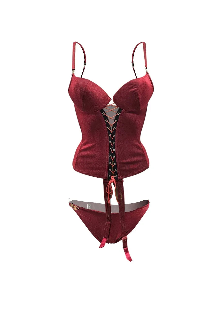 corpetto argentovivo rosso guepier