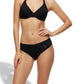 costume 2° coppa D bikini nero