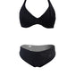 costume 2° coppa D bikini nero outlet