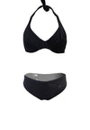 costume 2° coppa D bikini nero outlet
