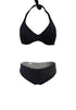 costume 2° coppa D bikini nero outlet