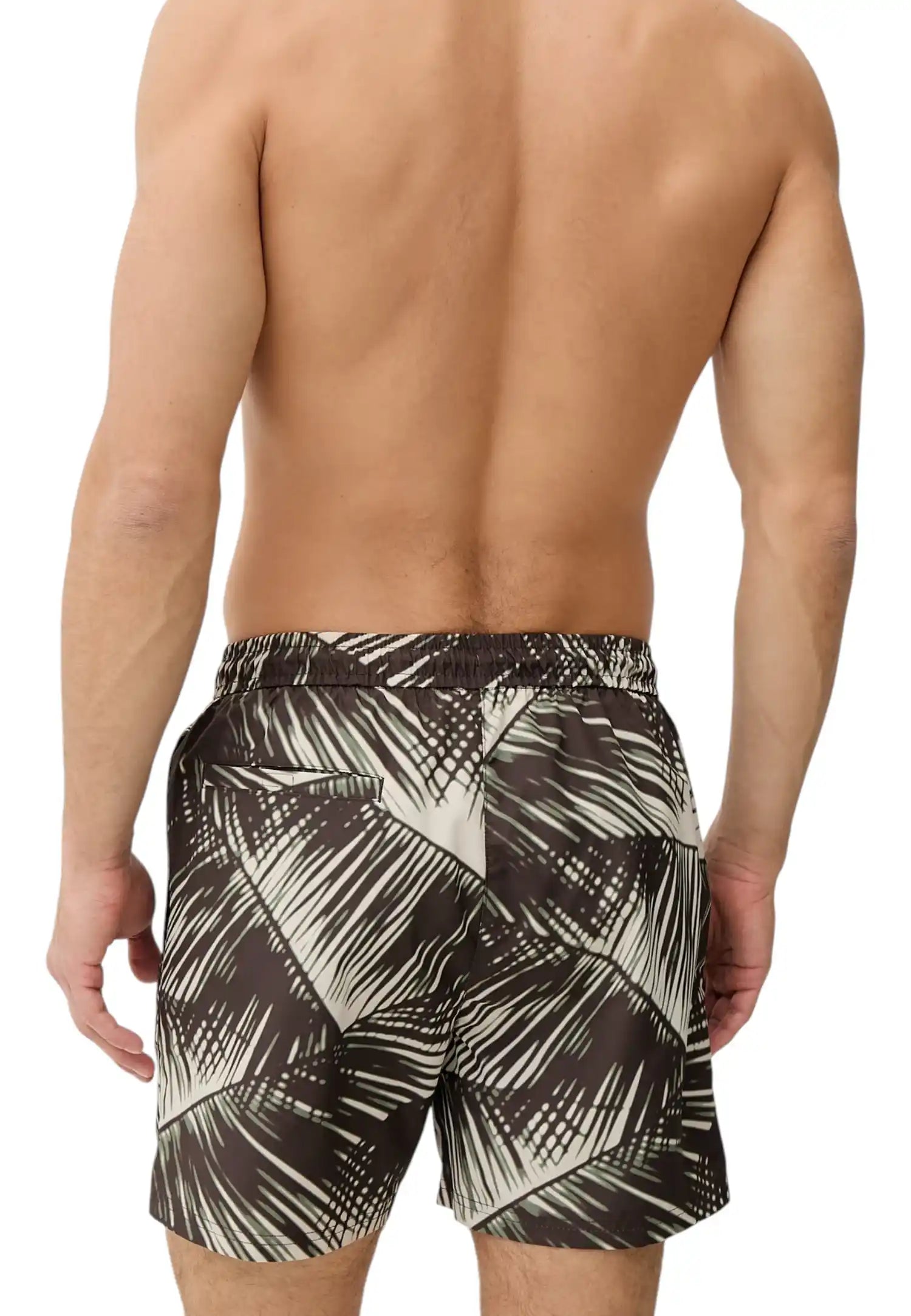 costume Calvin Klein palme beige mare