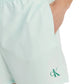 costume calvin klein verde acqua CK