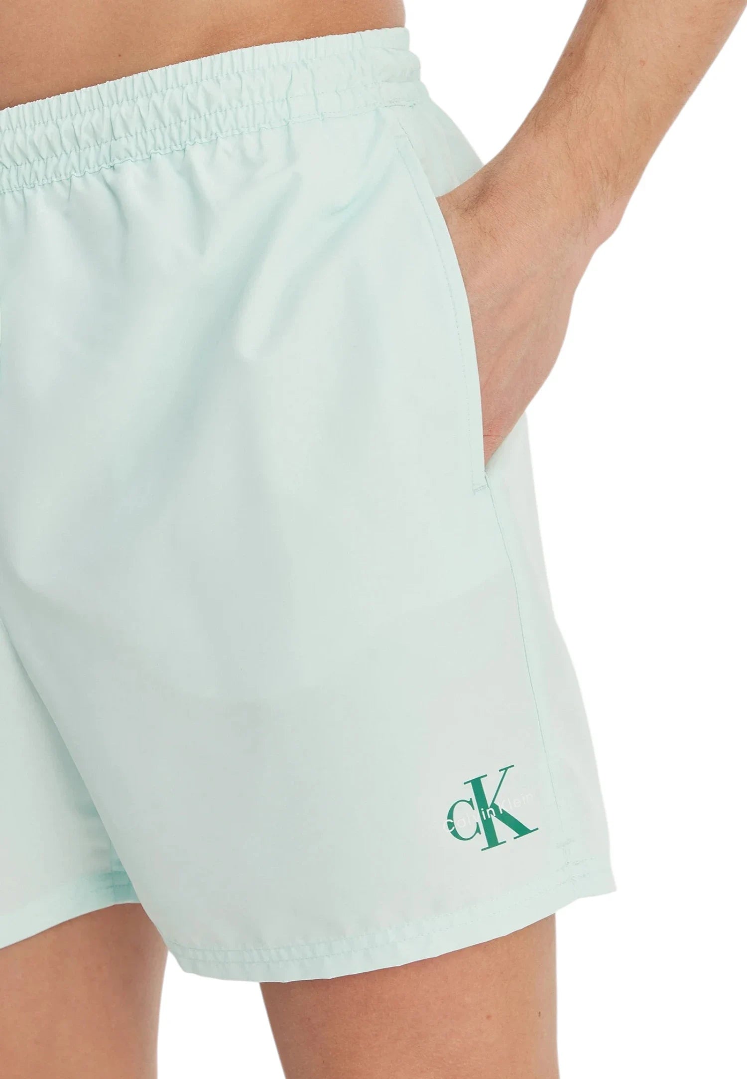 costume calvin klein verde acqua CK