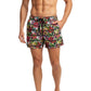 costume da bagno moschino short flowers