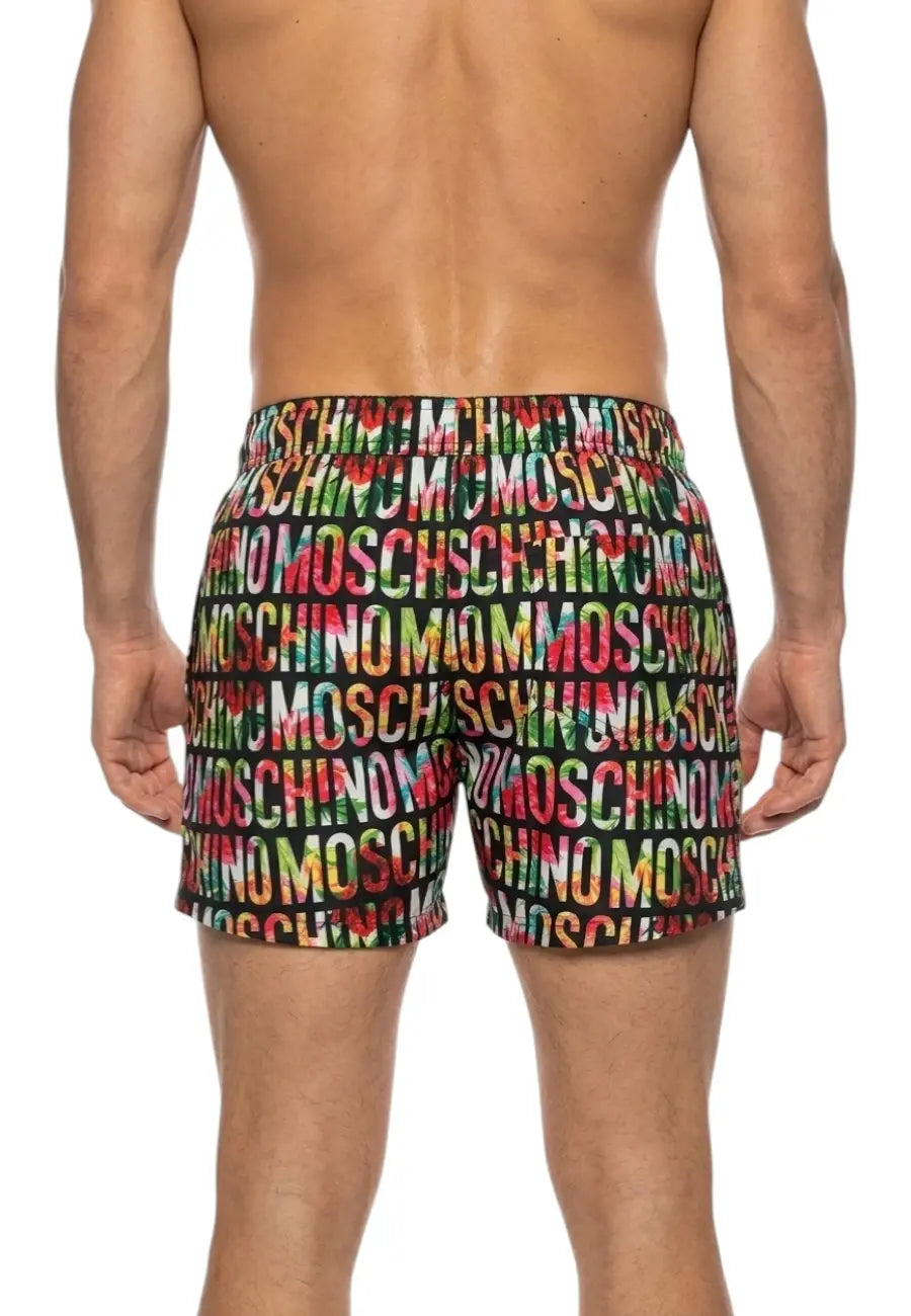 costume da bagno moschino short flowers new