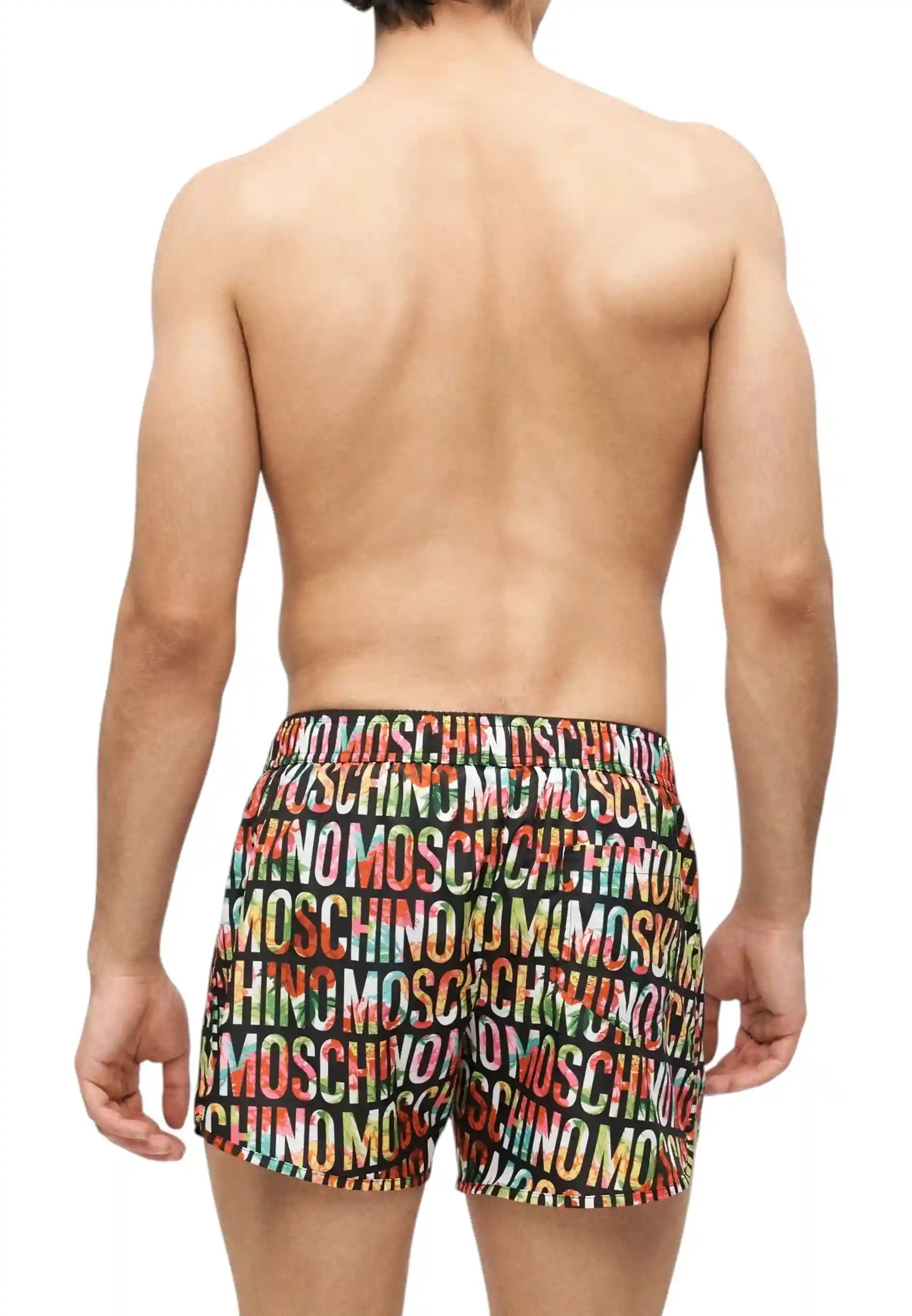 costume da bagno moschino short flowers new