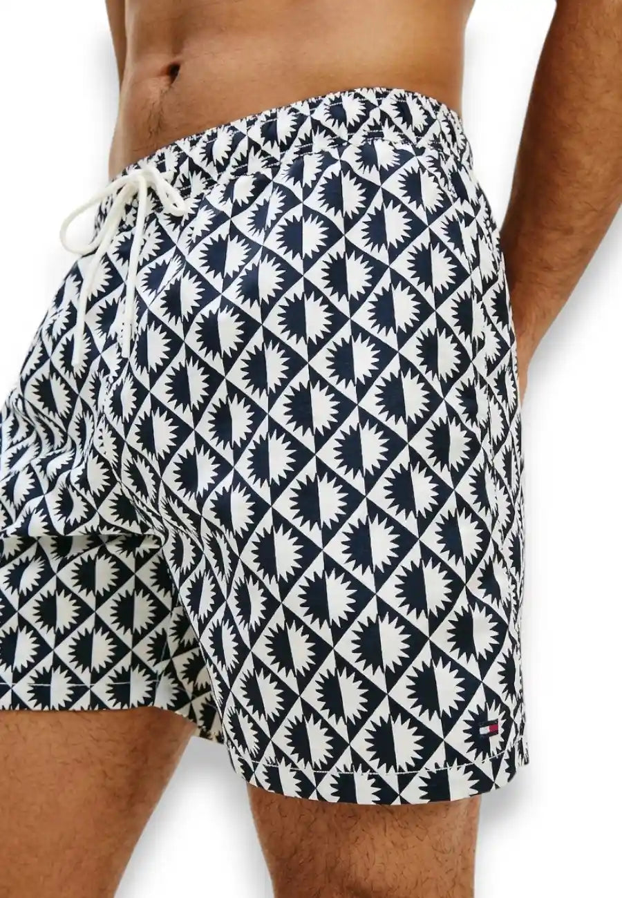 costume da bagno tommy hilfiger pantaloncino