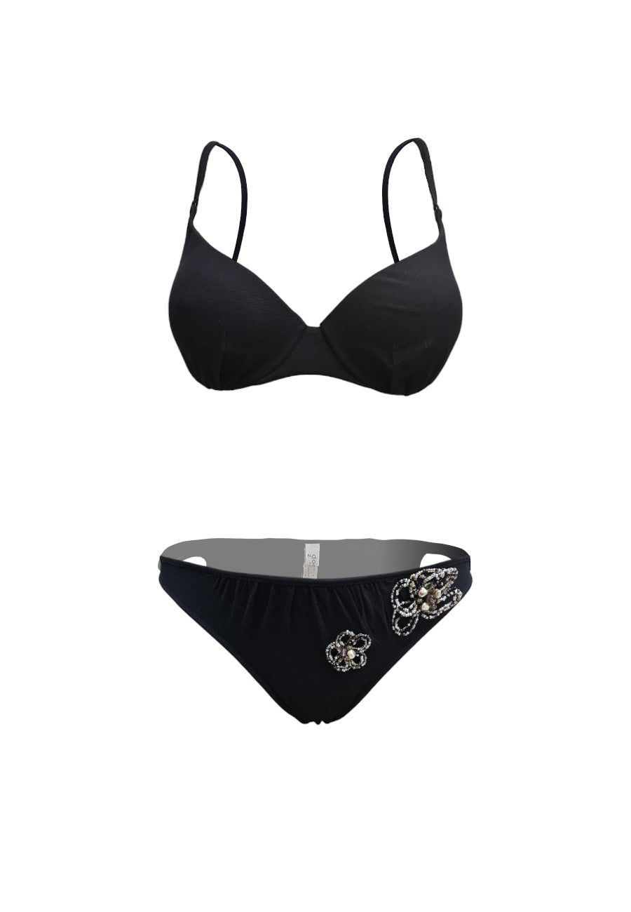 costume domani coppa C nero