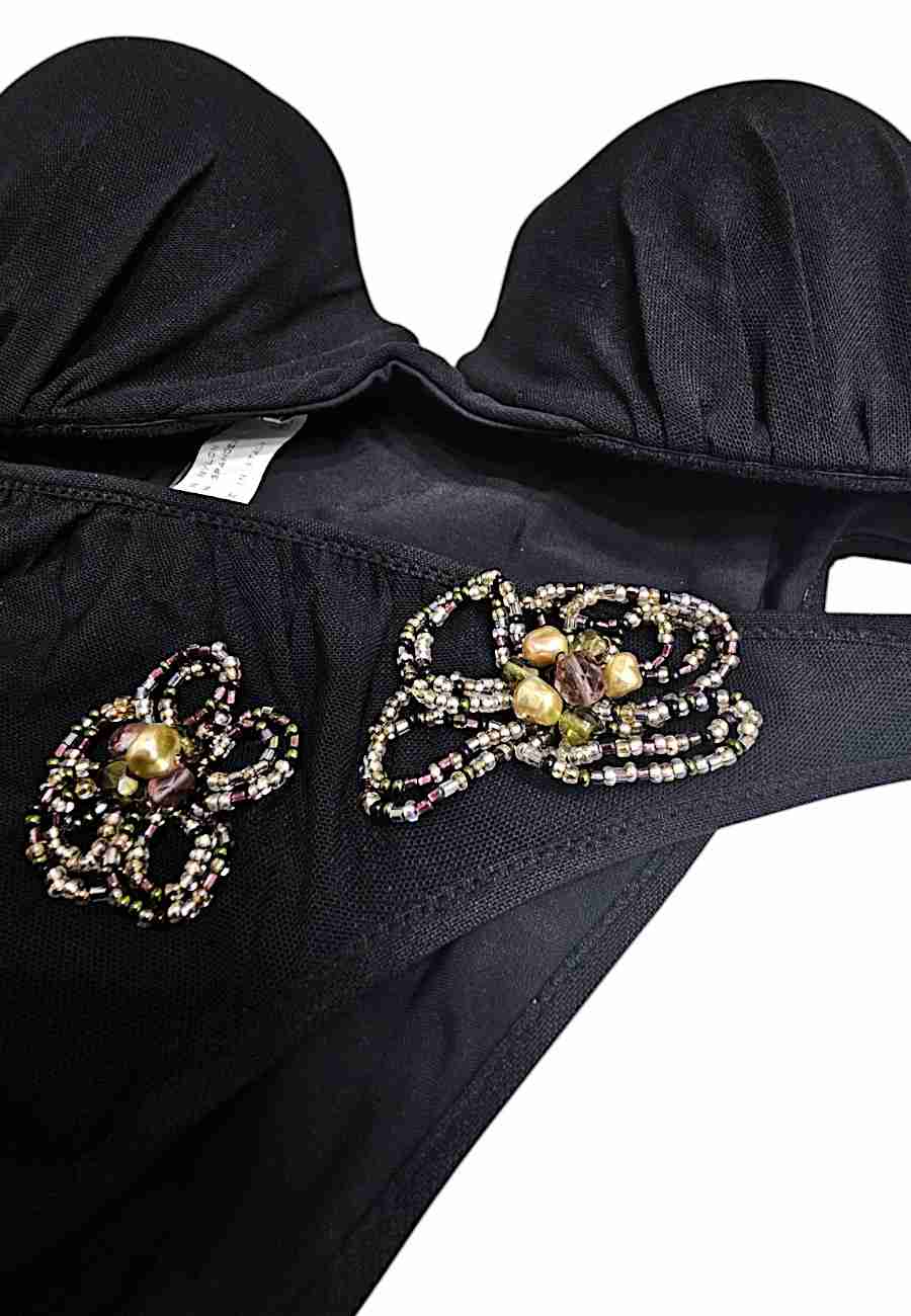 costume domani coppa C nero saldi