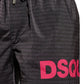 costume dsquared scritta rosa nuova collezione