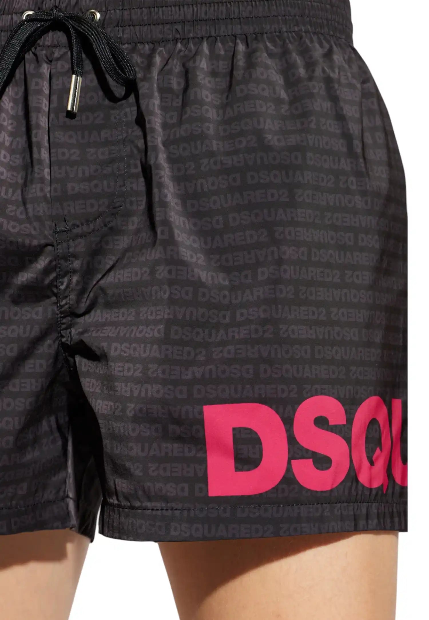 costume dsquared scritta rosa nuova collezione