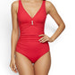 costume intero corallo coppa C charmline