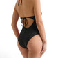 costume intero emporio armani Jacquard nero 3d