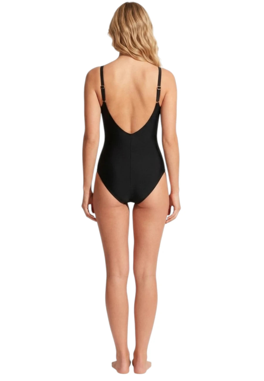 costume intero nero FBB6219 antigel shape snellente la smartissime