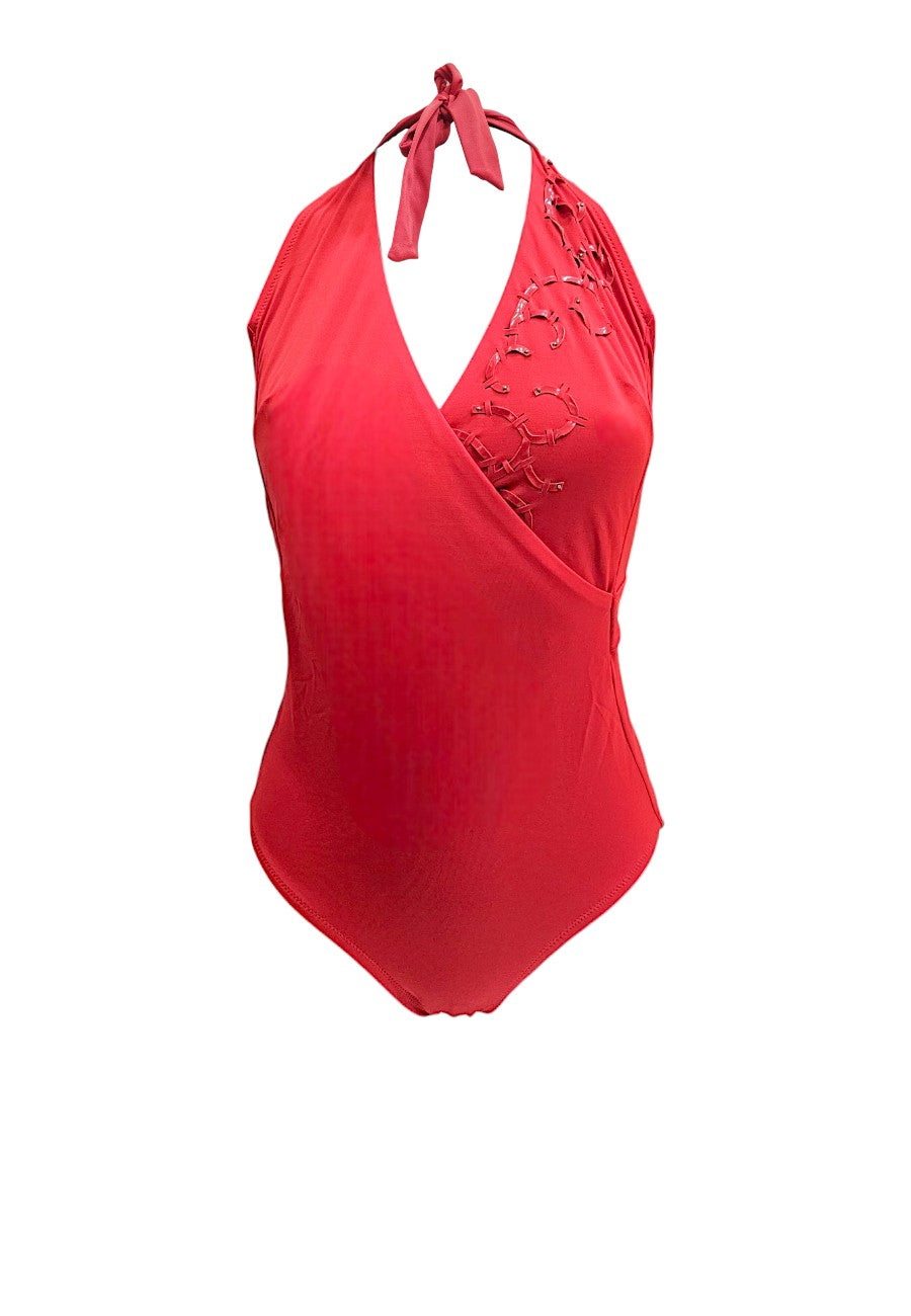 costume intero rosso 4° outlet