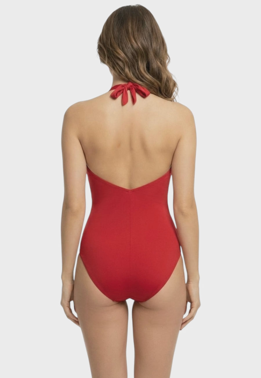 costume intero rosso 4° outlet saldi