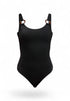 costume intero tommy hifiger anelli  nero
