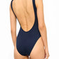 costume intero tommy hilfiger color block blu
