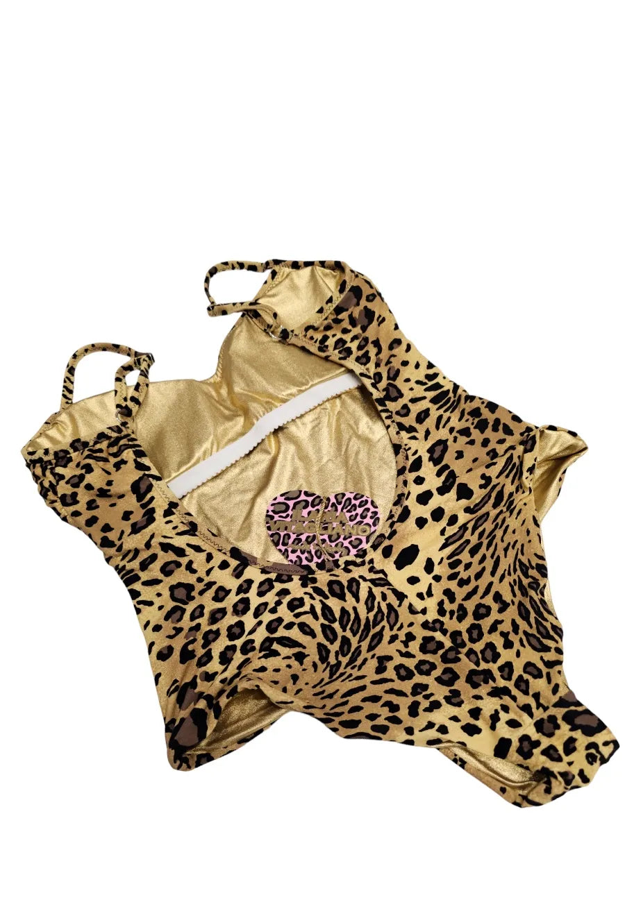 costume leopardato ilaria vitagliano
