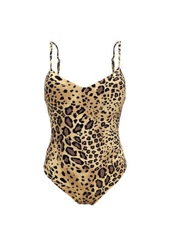 costume leopardato ilaria vitagliano saldi