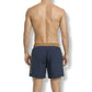 costume moschino marrone e blu new