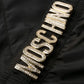 costume moschino nero saldi metallo