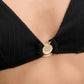 costume nero emporio Armani texture